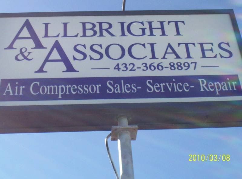 Outdoor Signage – Odessa, TX – Allbright & Associates