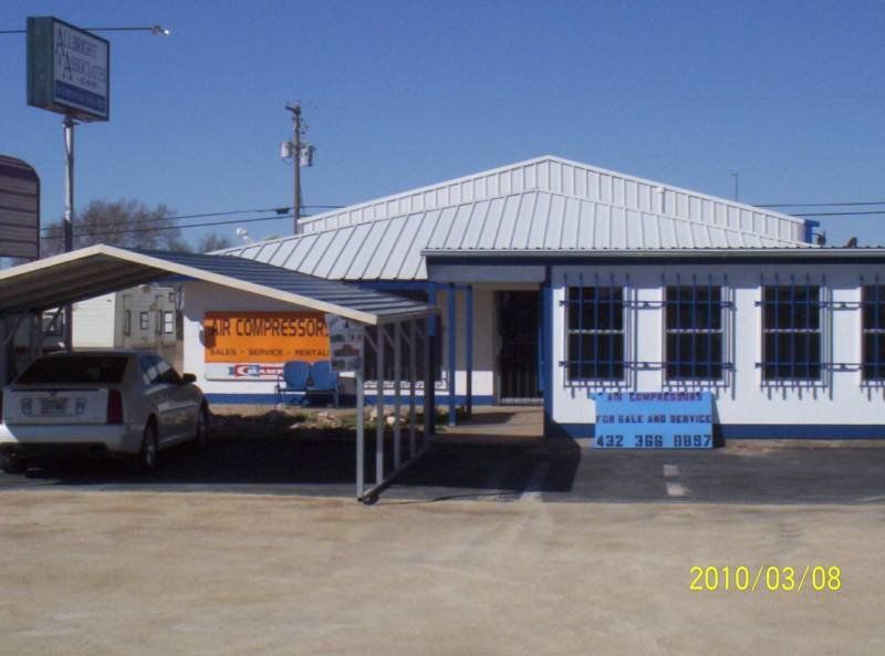 Service Station – Odessa, TX – Allbright & Associates