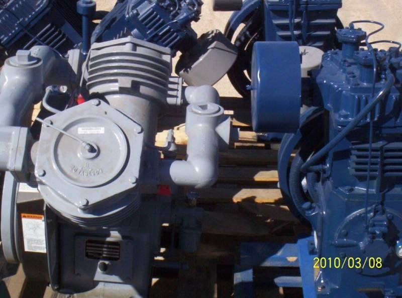 Compressor Parts – Odessa, TX – Allbright & Associates