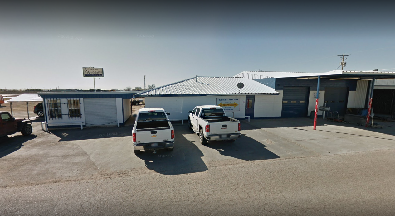 Service Station Parking Area – Odessa, TX – Allbright & Associates