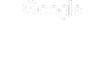 A black and white drawing of the word google on a white background.