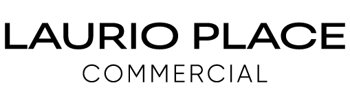 Lauri Place Commercial logo in black text on a white background