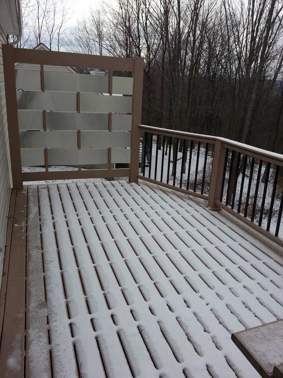 Balcony - Lansing, NY - ASI Renovations