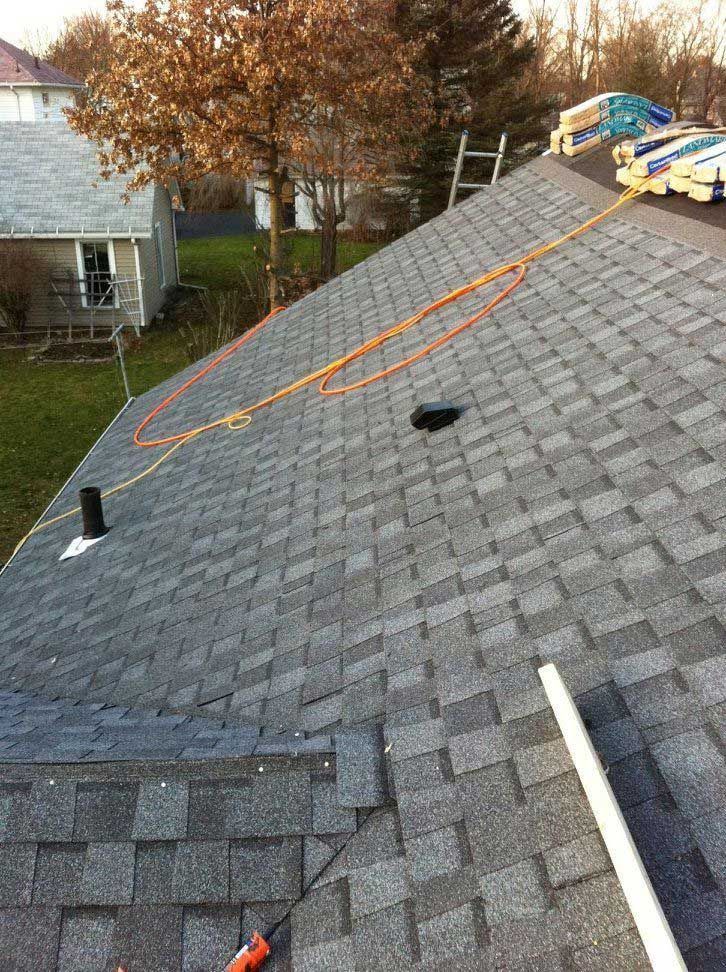 Fixing Roof - Lansing, NY - ASI Renovations