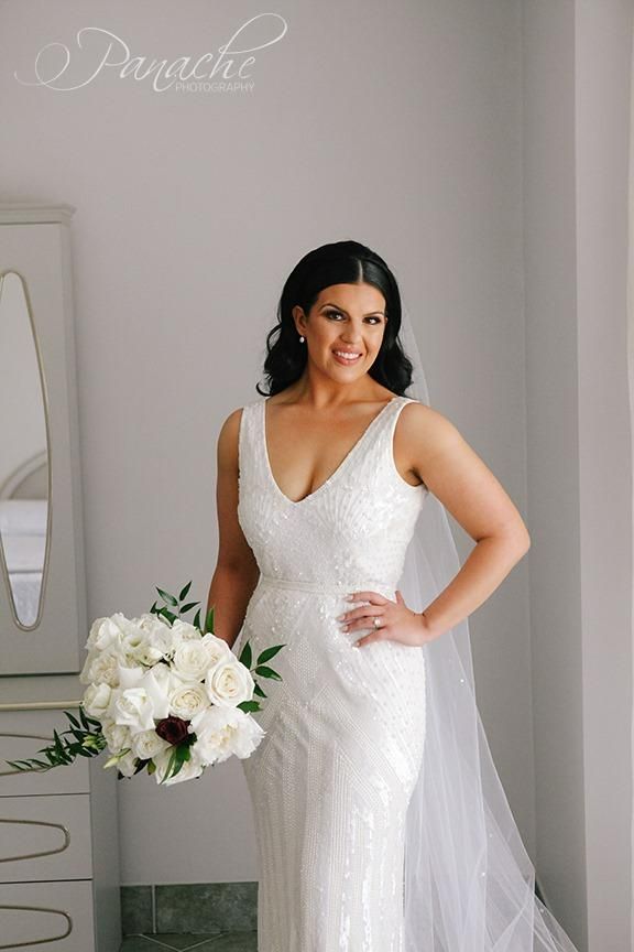 A Group of Women Are Posing for a Picture in Front of Barrels — Hello Poppy Lane Florist In Wodonga, VIC