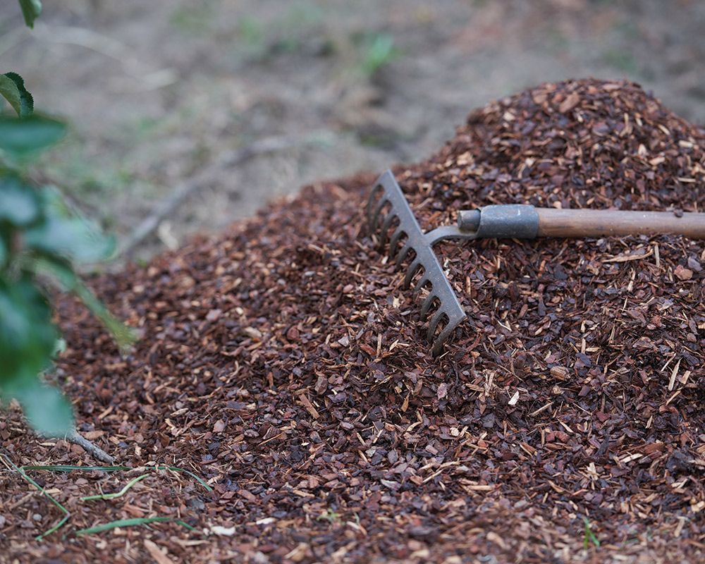 Soil Mulching — Bristol, IL — MC Lawn Services Co.