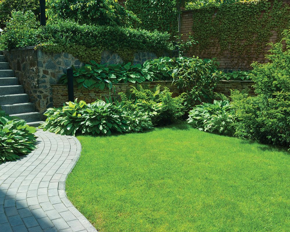 Detail of a Botanical Garden — Bristol, IL — MC Lawn Services Co.