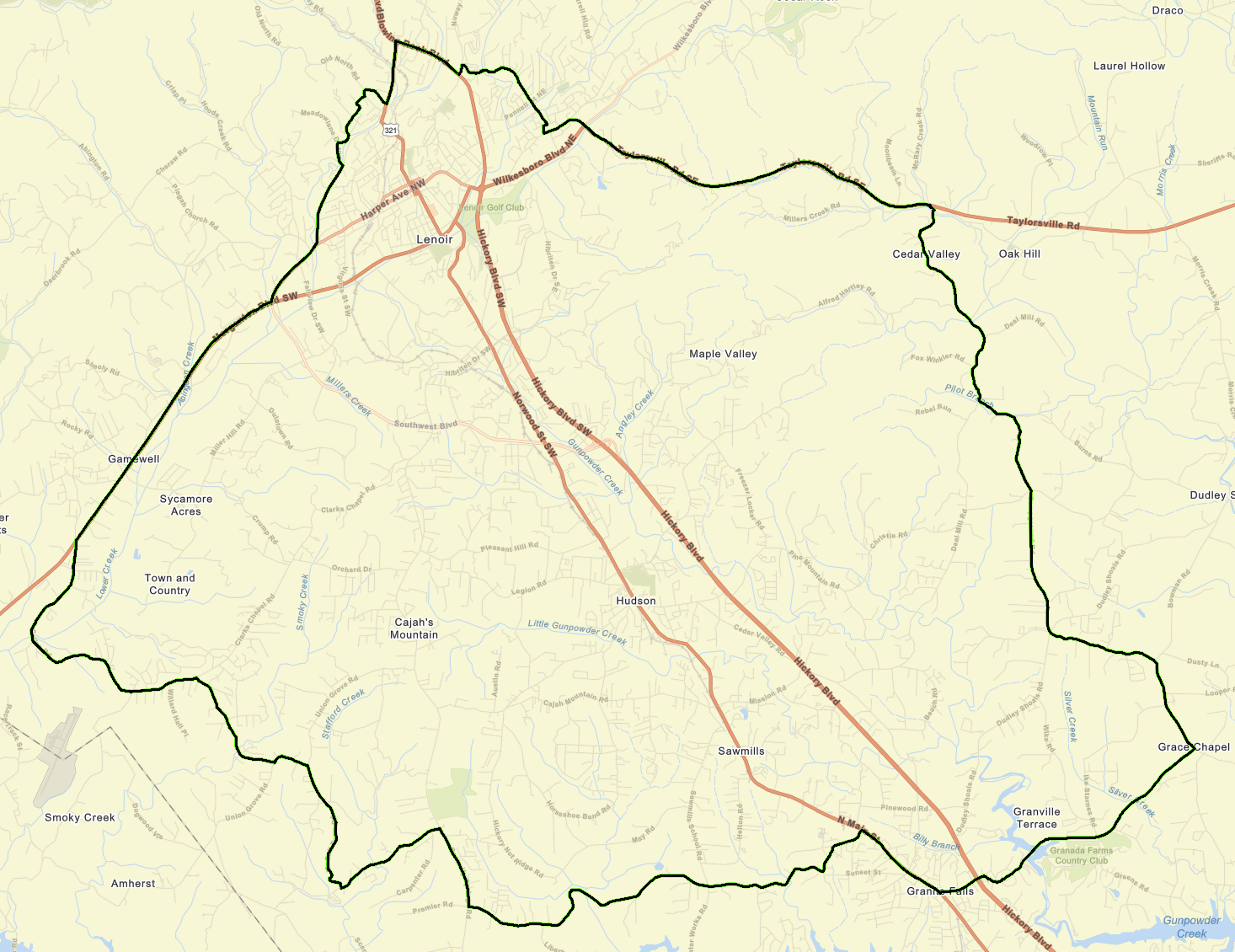 Click Here for Caldwell Micro-Transit Zone!