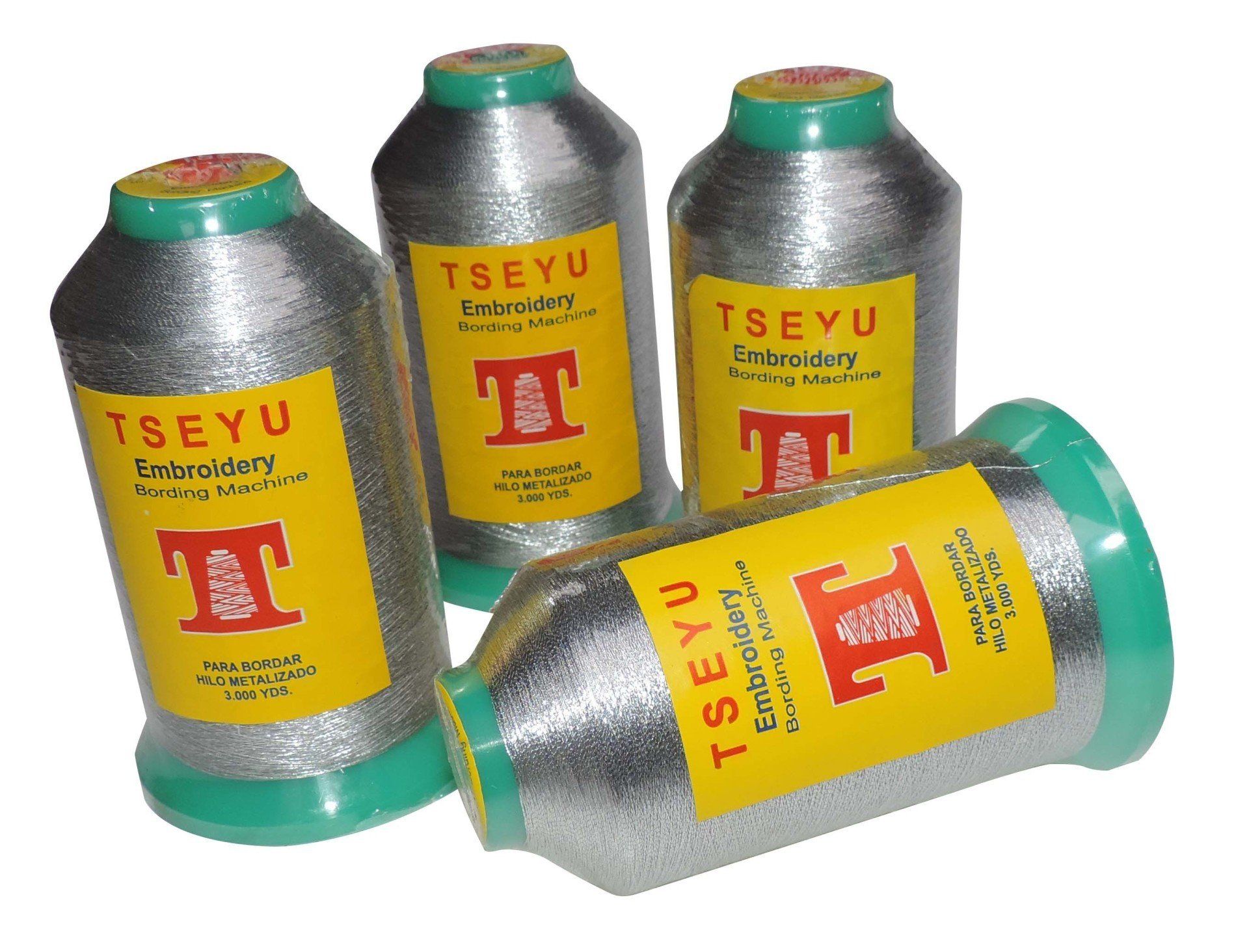 Texmundo Colombia SAS - Bordar 3000 YDS plateado