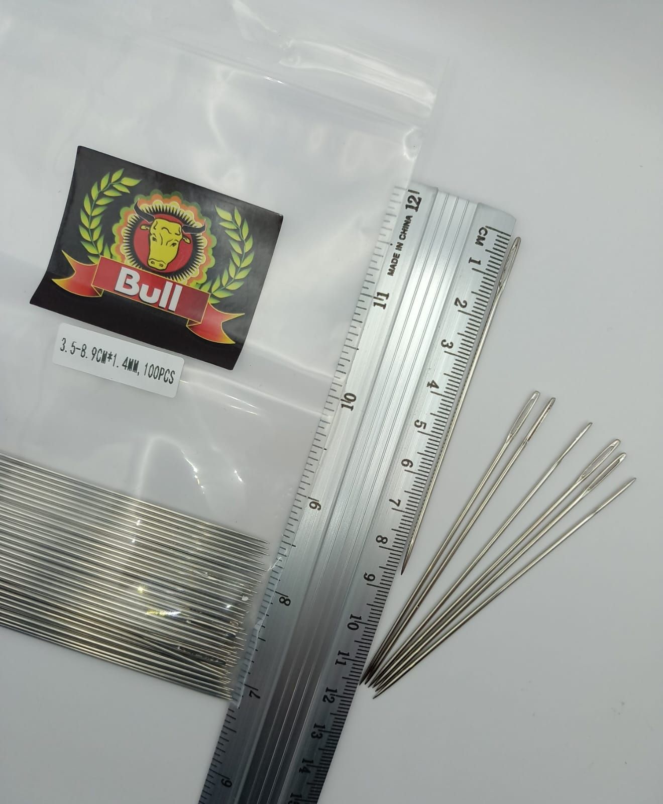 AGUJA CAPOTERA 3 1/2