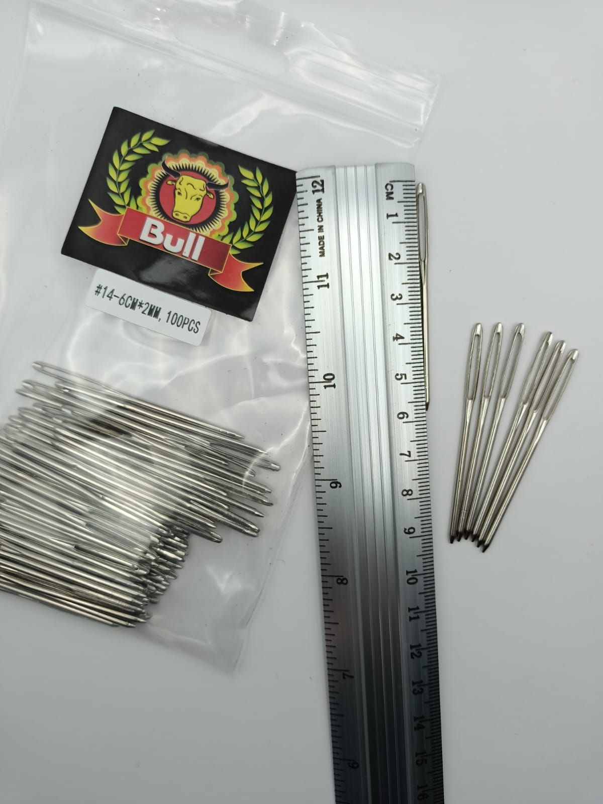 AGUJA PUNTA ROMA #14