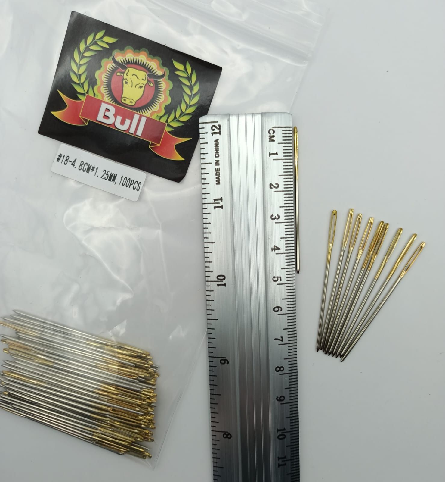 AGUJA PUNTA ROMA #18