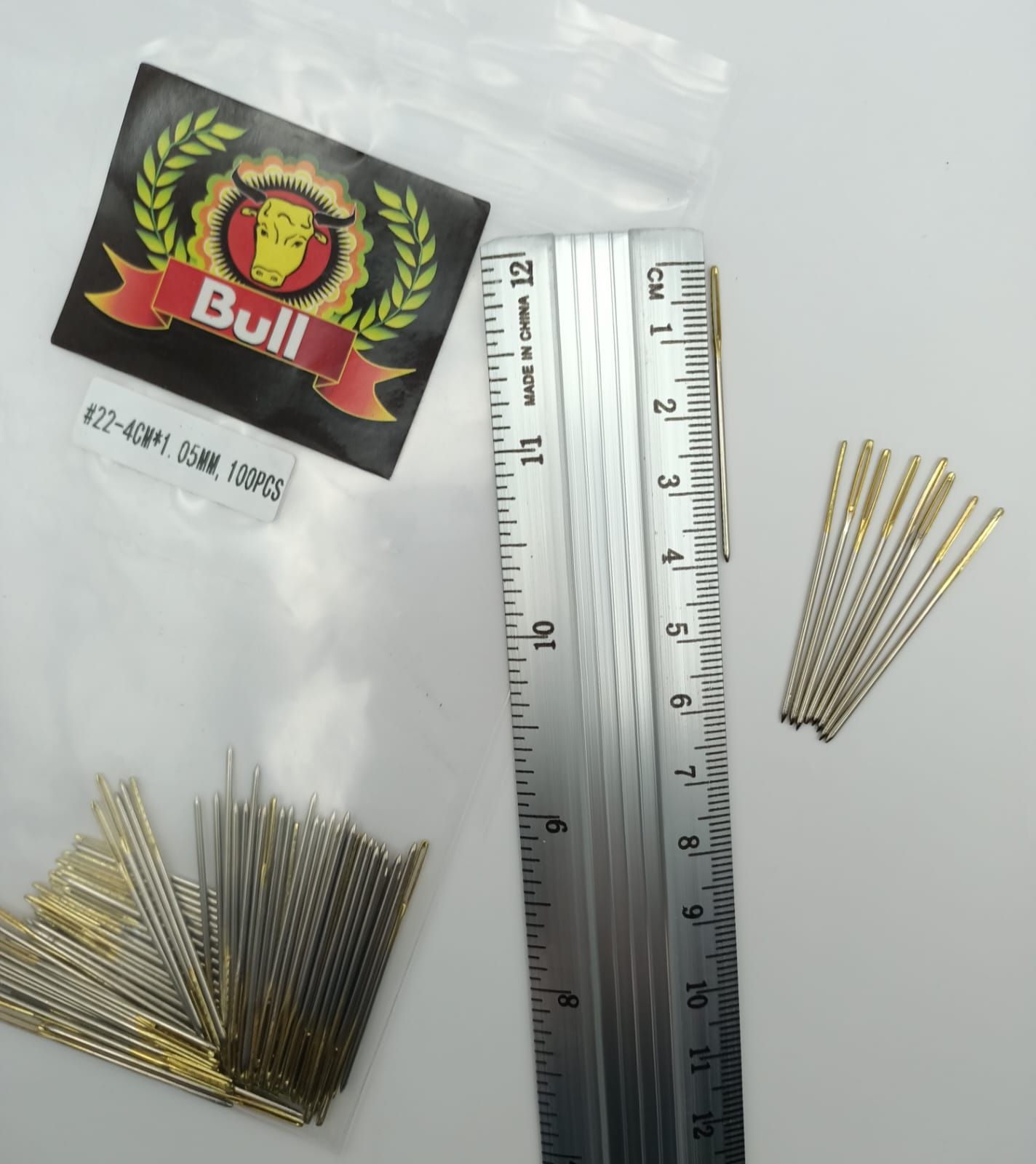 AGUJA PUNTA ROMA #22