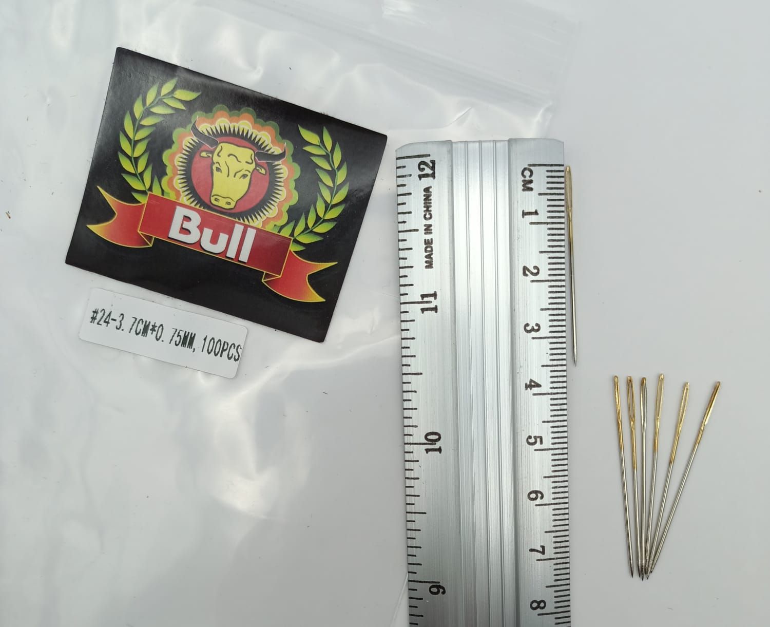 AGUJA PUNTA ROMA #24