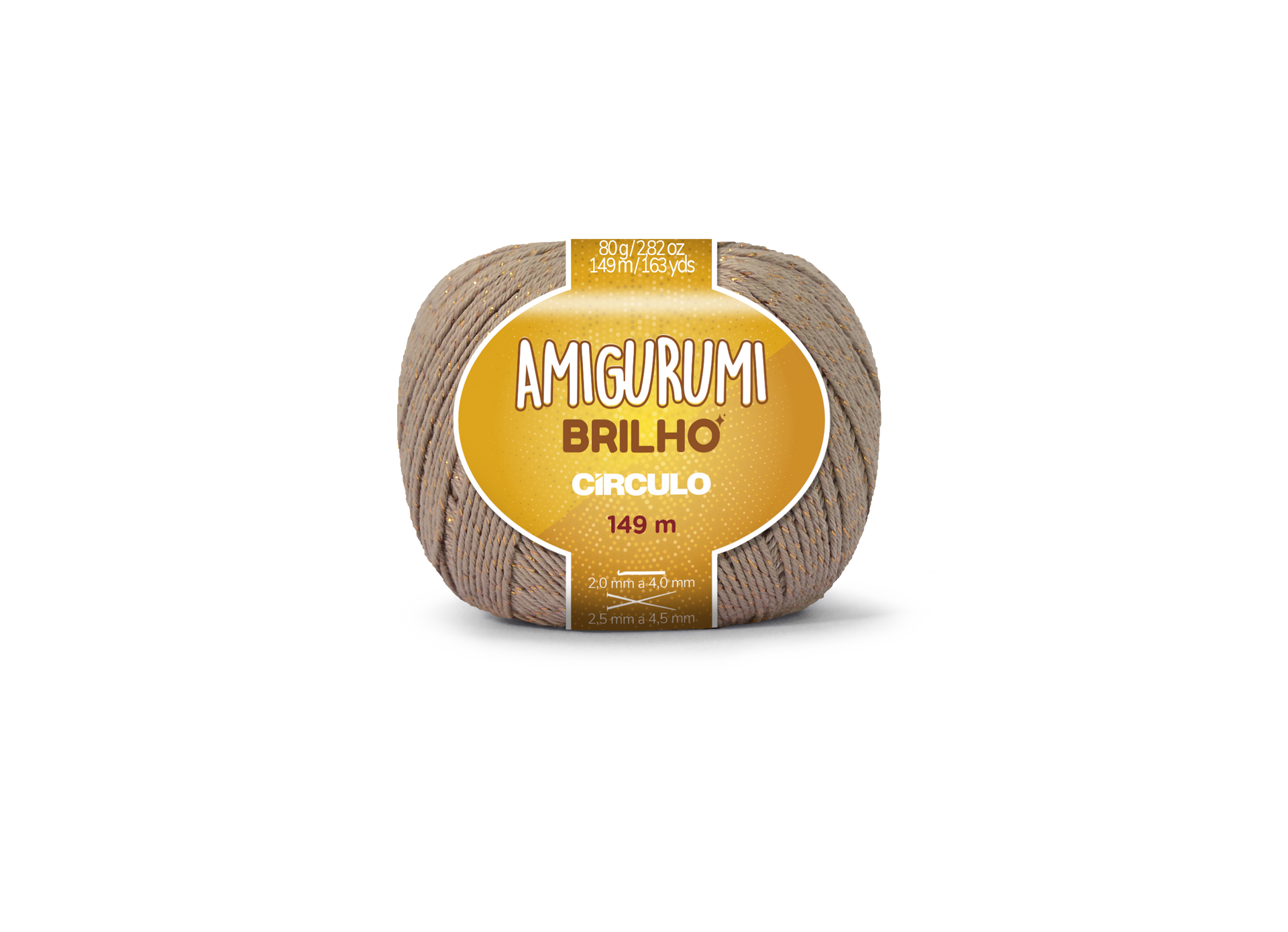 Texmundo Colombia SAS - lana circulo amigurumi brillo