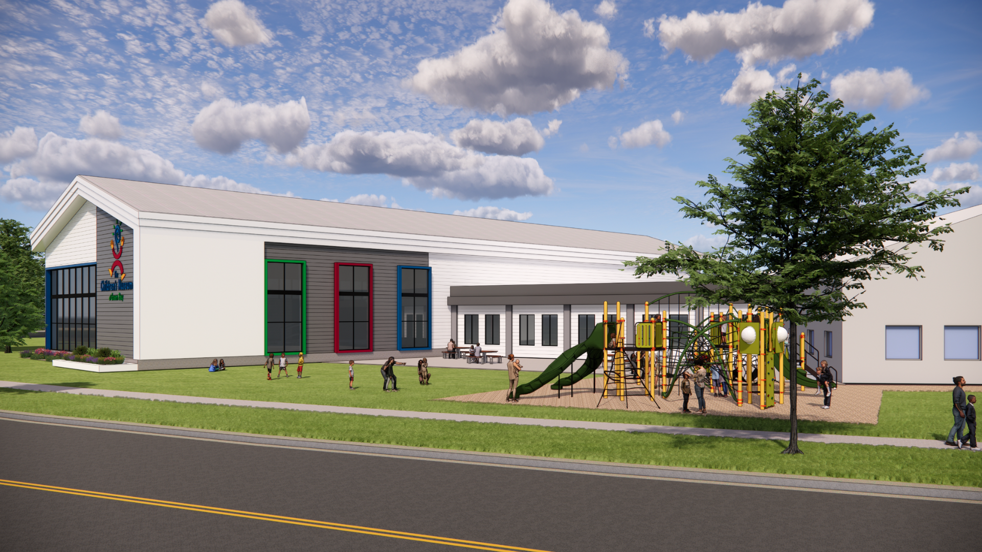 new building rendering