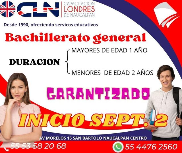 CAPACITACIÓN LONDRES DE NAUCALPAN CLN