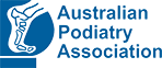aus podiatry association logo