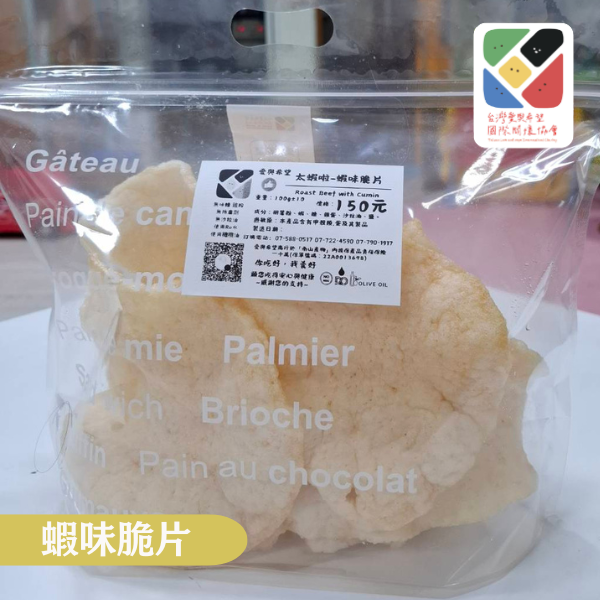 太蝦啦-蝦味脆片