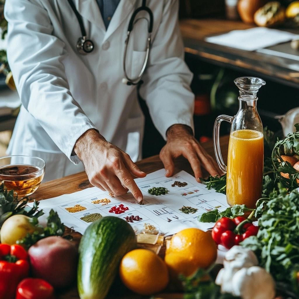 Nutrition as Medicine: Building a Foundation for Health