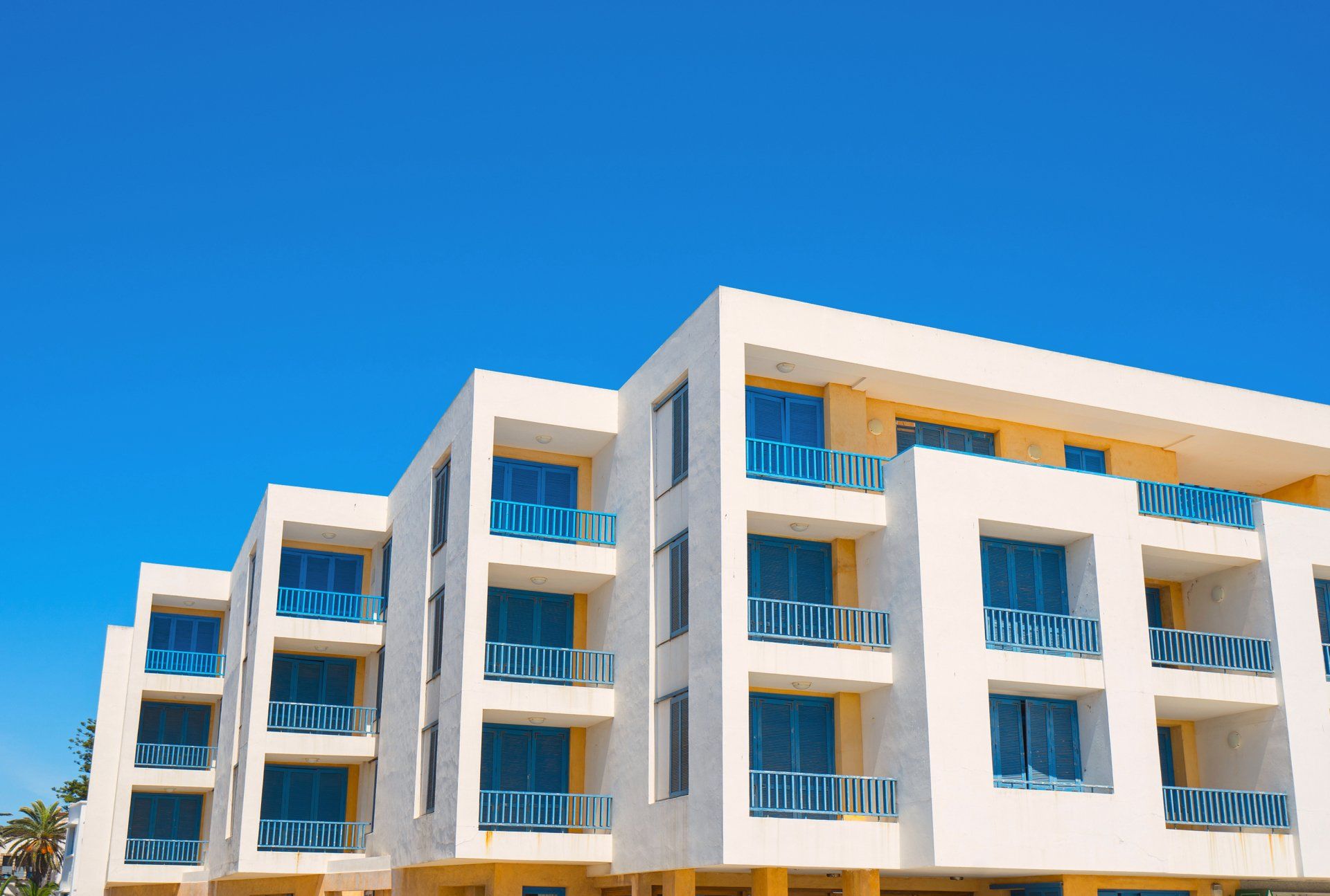 apartment complex