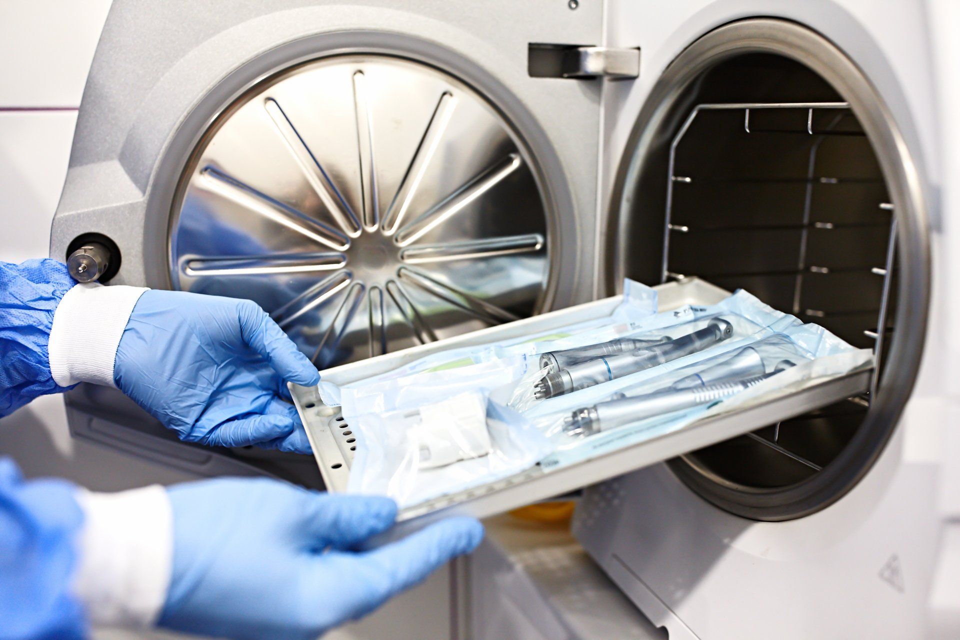 sterilizing medical tools