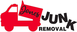 Jones Junk Removal Logo, best junk haulers in Middle Tennessee
