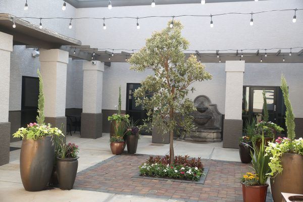 Courtyard