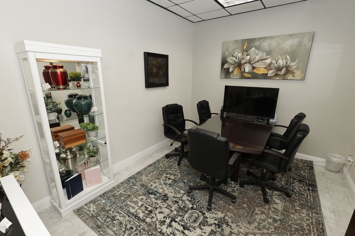 Garden Arrangement Room 1