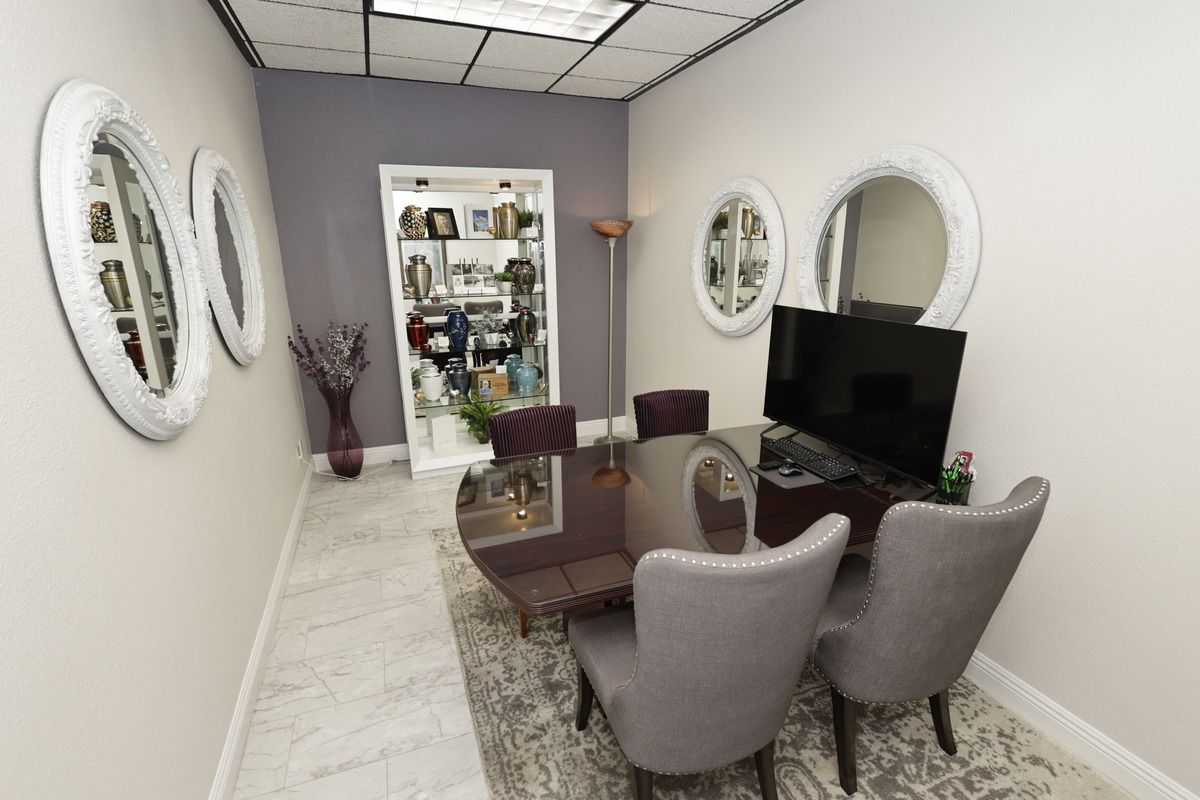 Eternity Arrangement Room