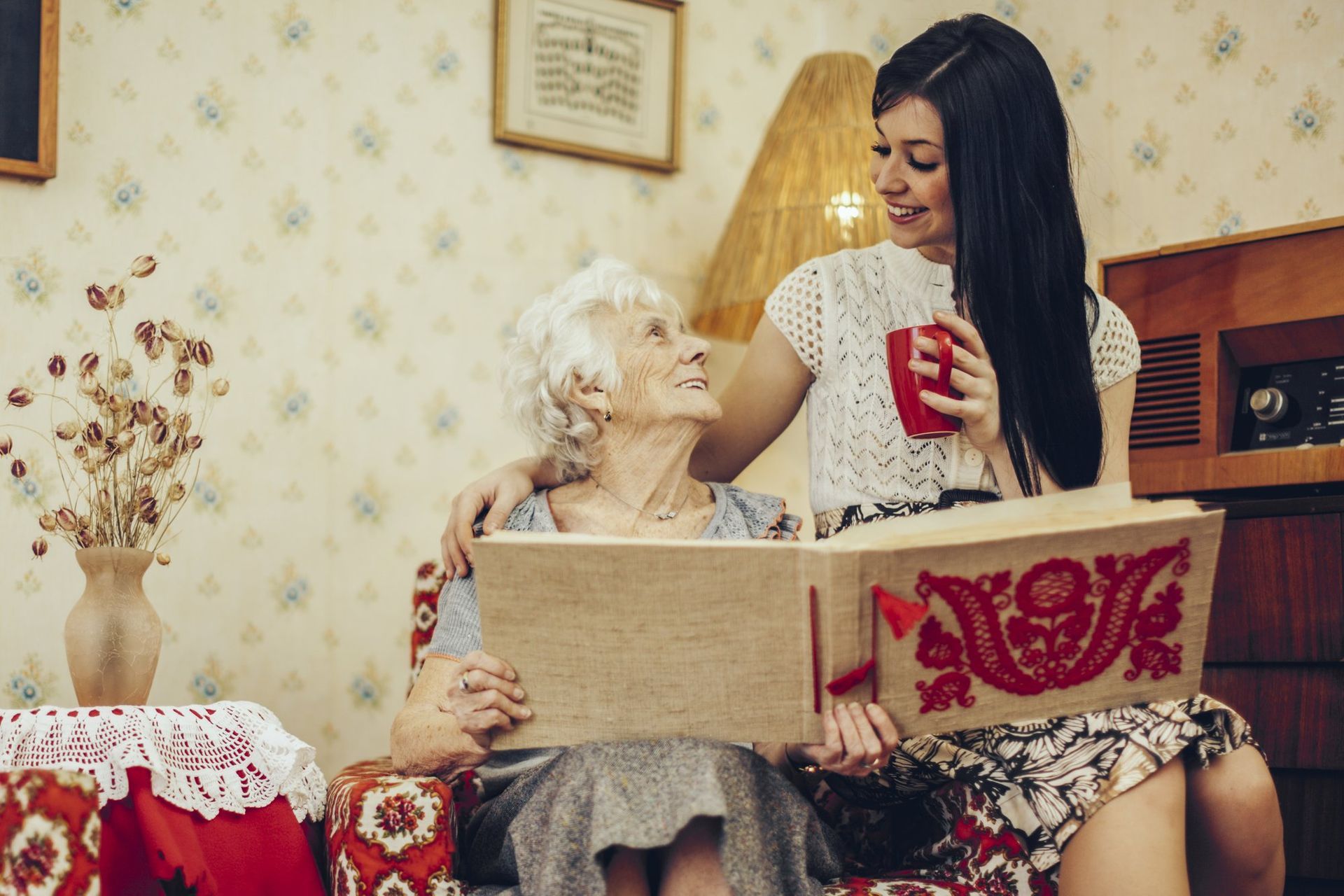 How do you assist a loved one as they prepare for death?