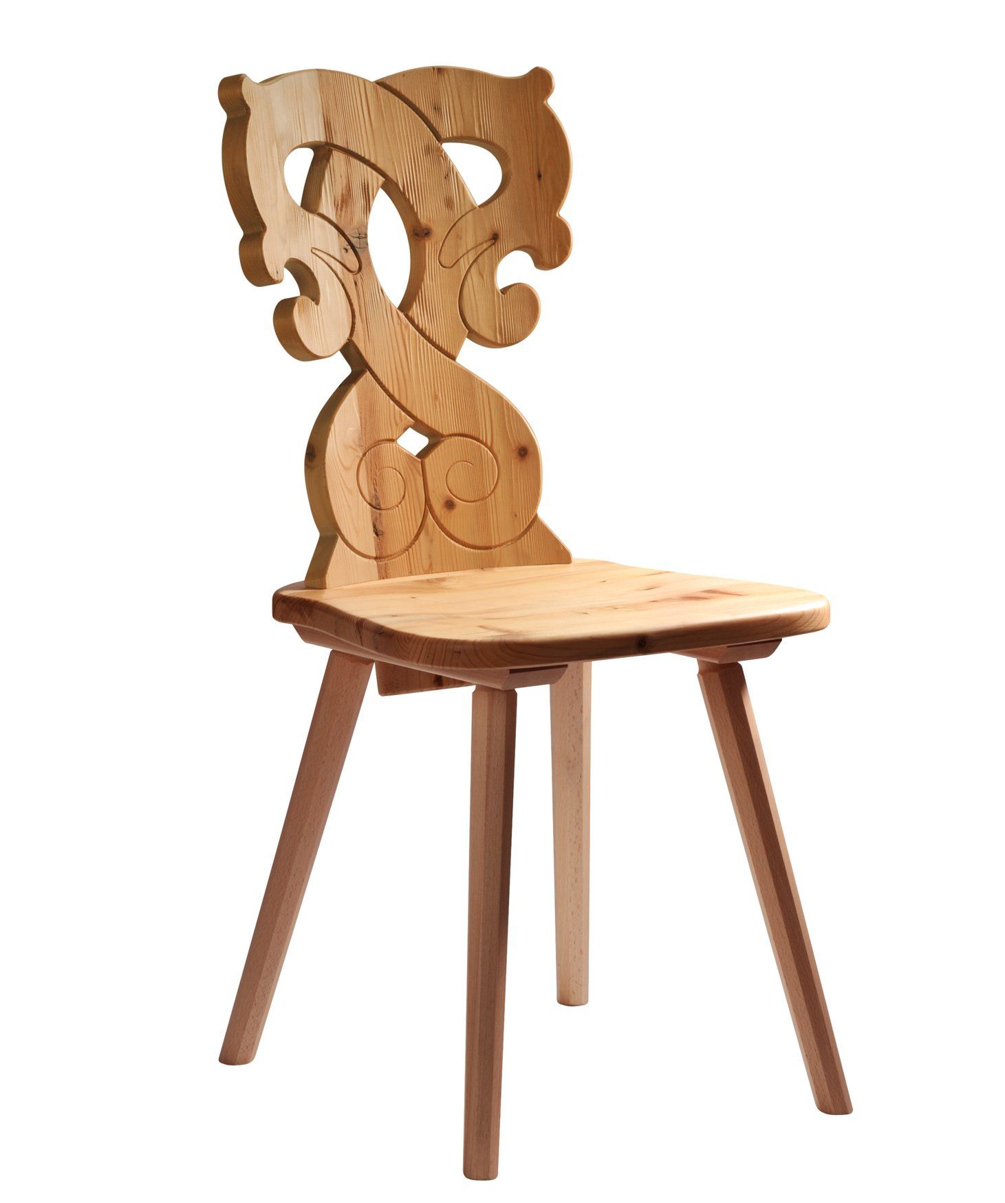 sedia rinascimentale