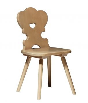 sedie rustiche legno