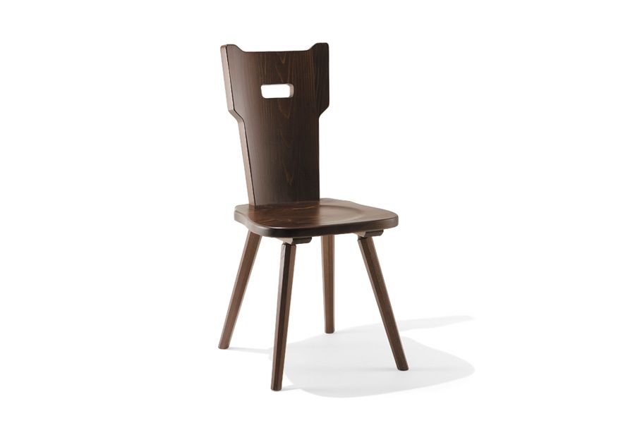 sedie rustiche legno