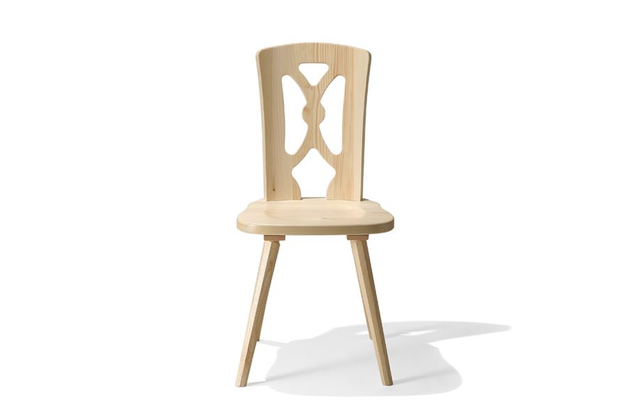 sedie rustiche legno