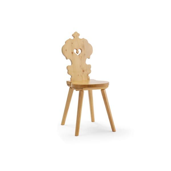 sedie rustiche legno