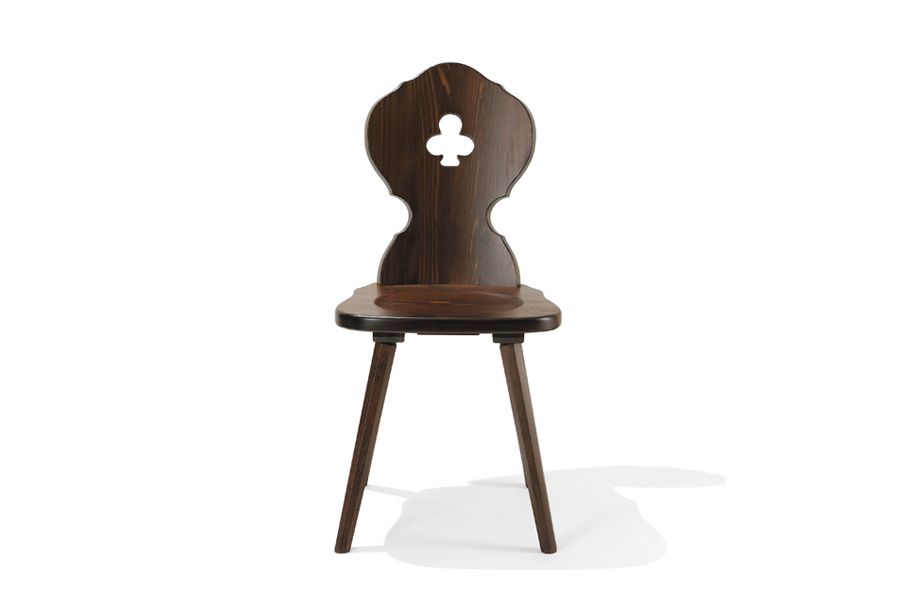 sedie rustiche legno