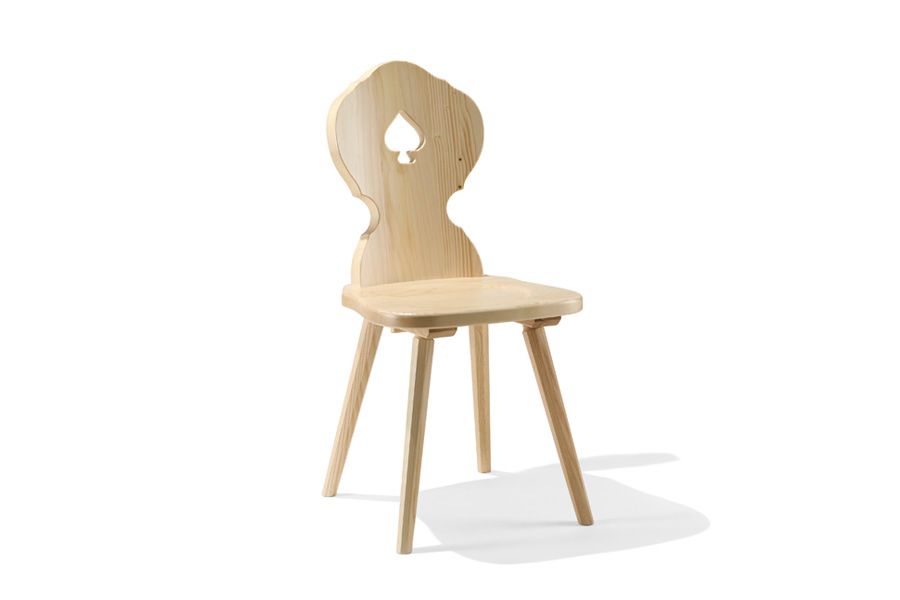 sedie rustiche legno