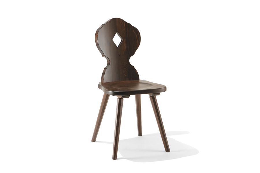 sedie rustiche legno