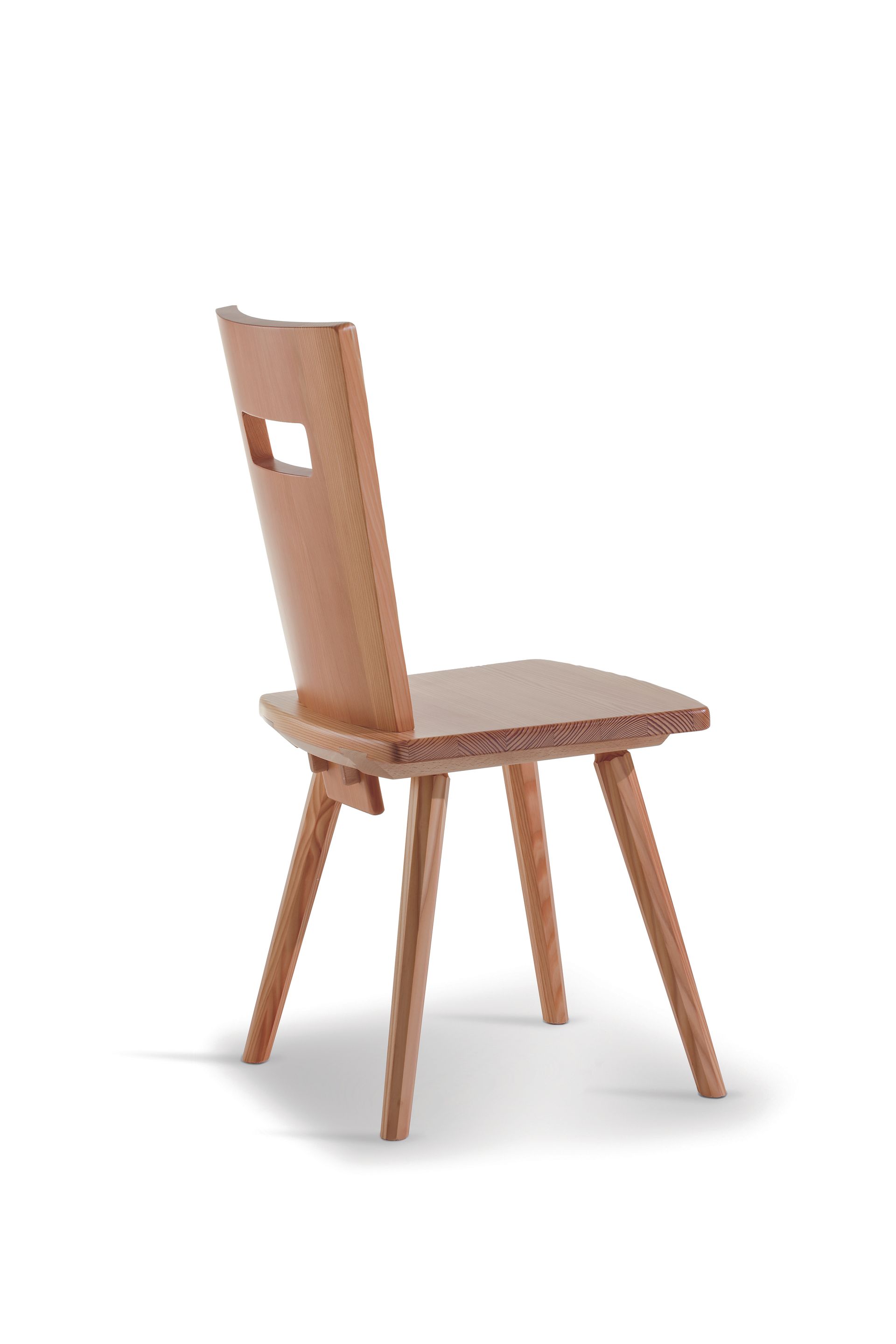 sedie rustiche legno