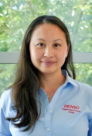 A line drawing of a mountain with a circle in the middle on a white background.