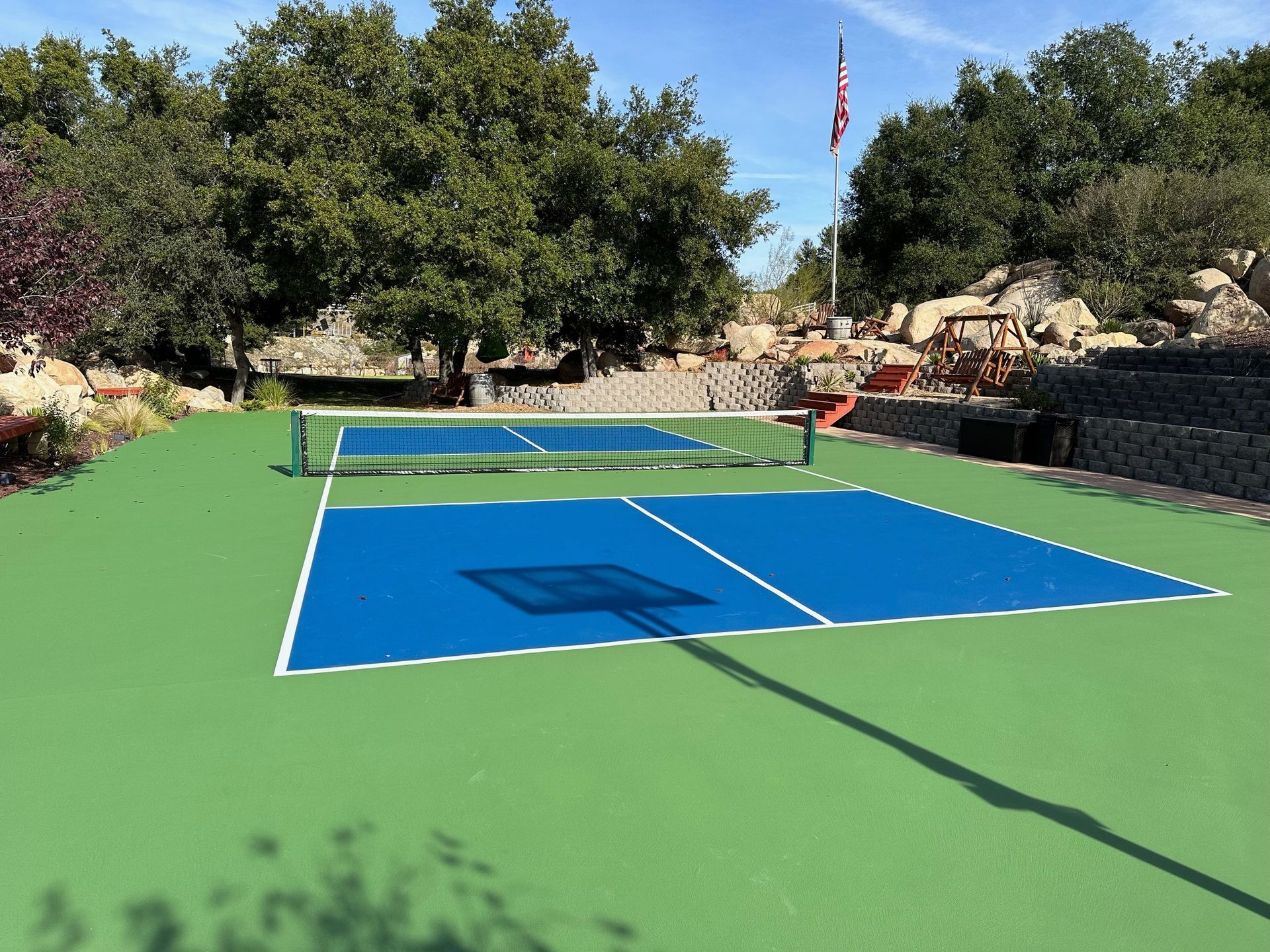 Pickleball Court Vacation Rentals | Oak Hollow Estate