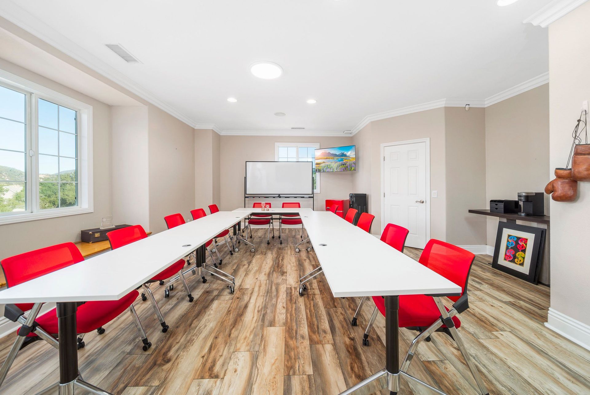 Board Room at The Estate at Oak Hollow