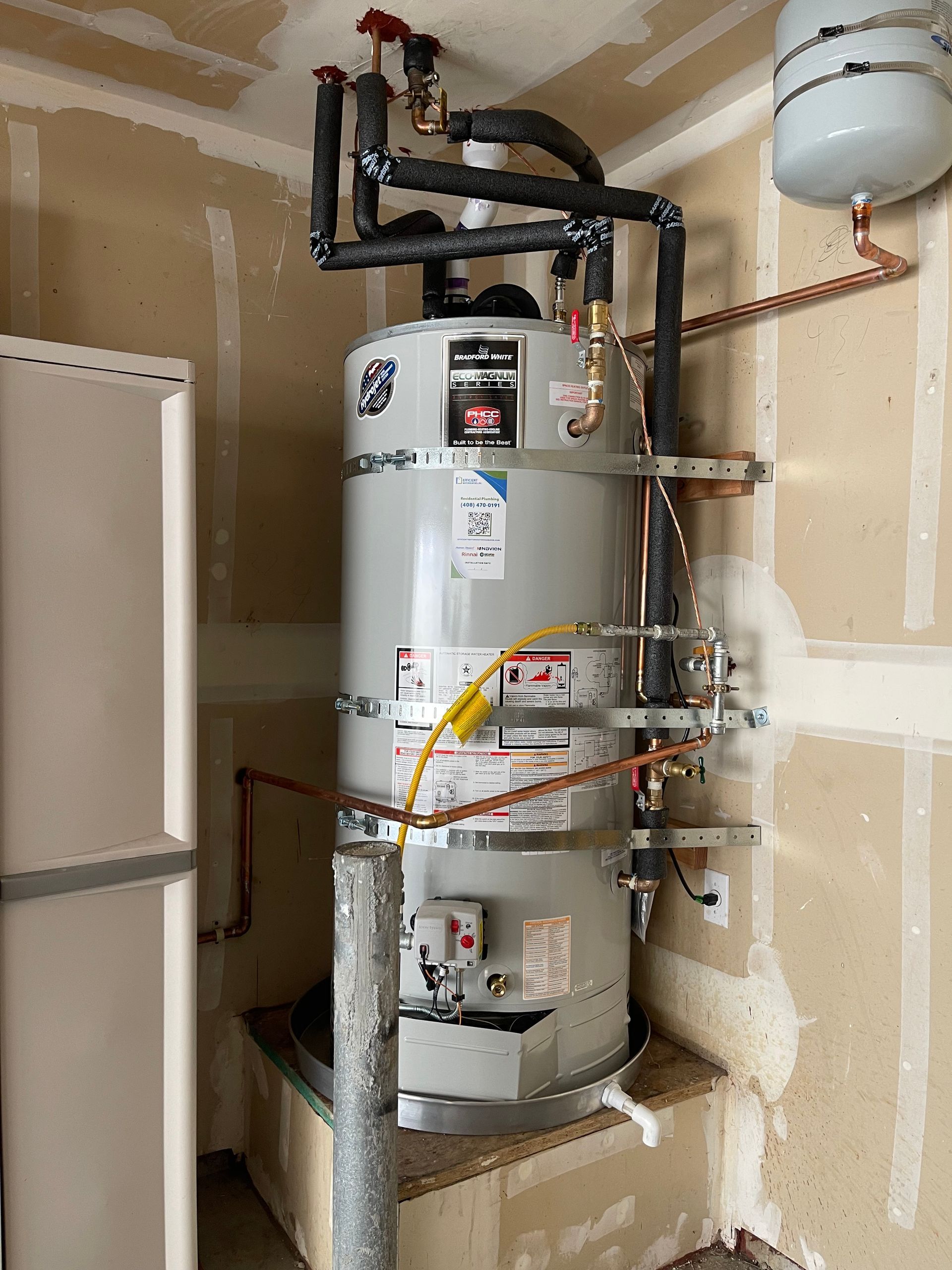Residential Water Heater – San Jose CA – Efficient Water Heaters