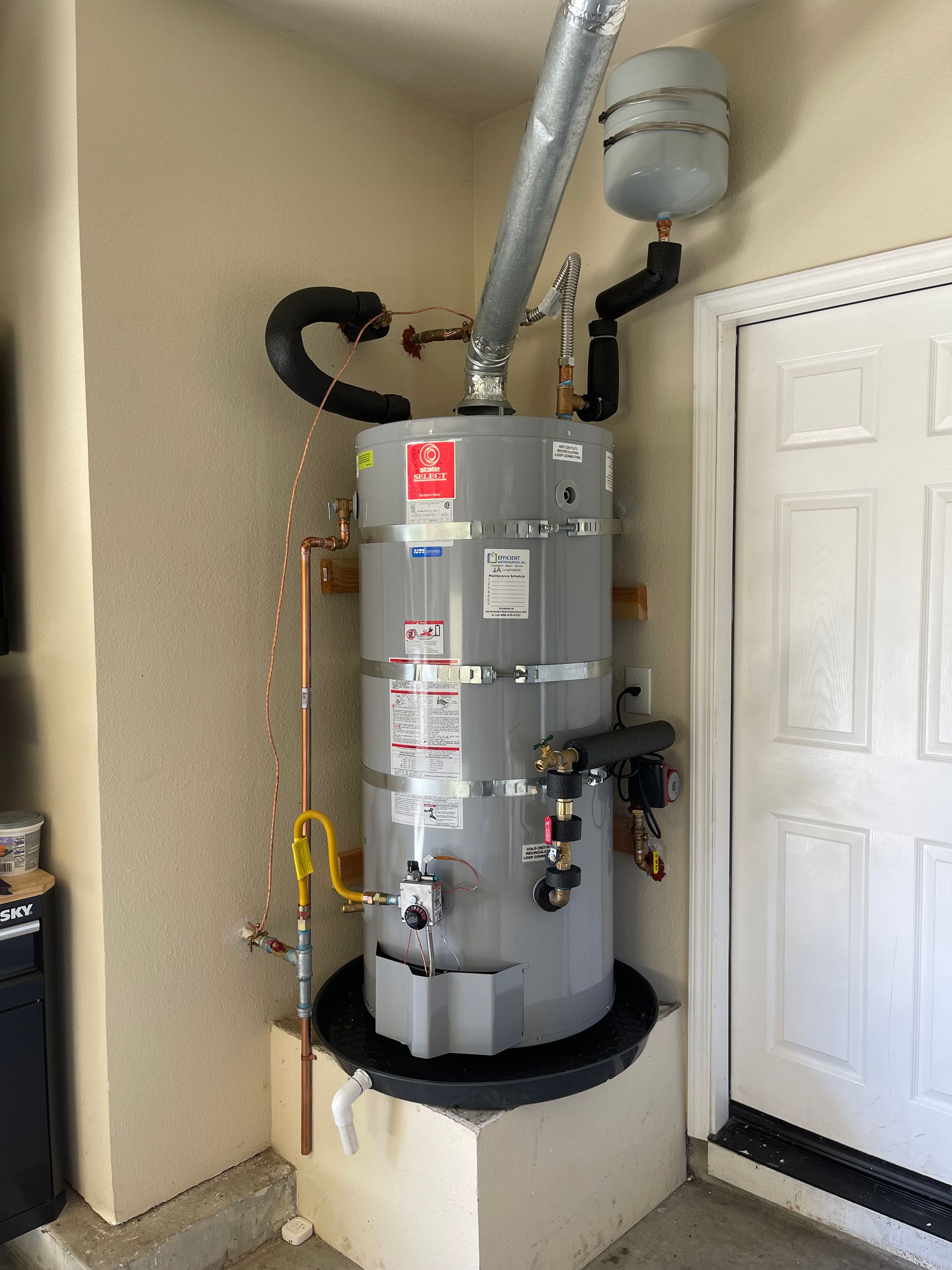 The after image of a residential water heater – San Jose CA – Efficient Water Heaters