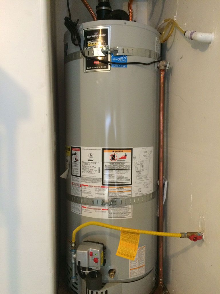 Water Heater Side Angle - San Jose, CA - Efficient Water Heaters