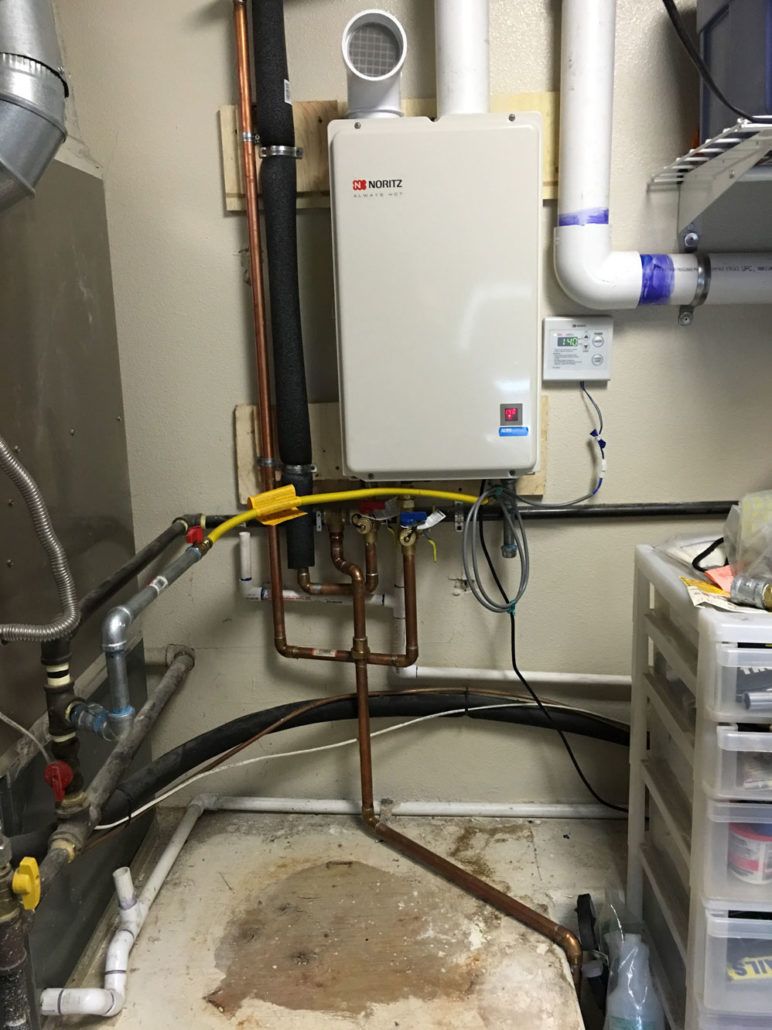 Noritz With Switch - San Jose, CA - Efficient Water Heaters
