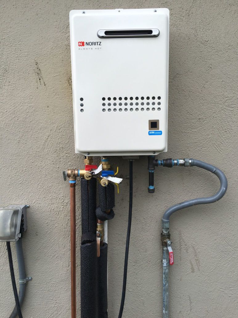 Noritz Water Heater - San Jose, CA - Efficient Water Heaters