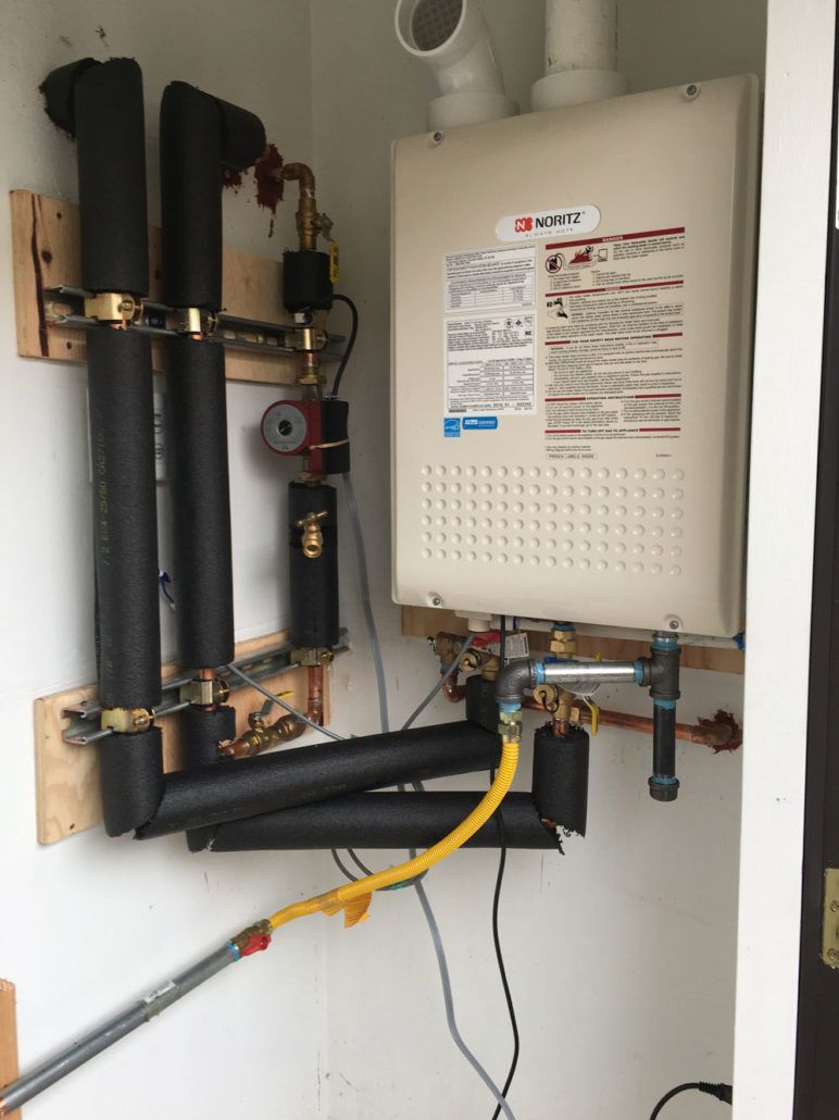 Water Heater With Foam - San Jose, CA - Efficient Water Heaters