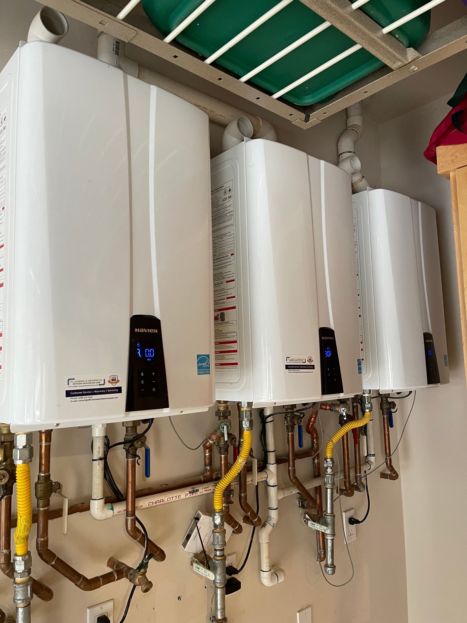 Three Water Heater - San Jose, CA - Efficient Water Heaters